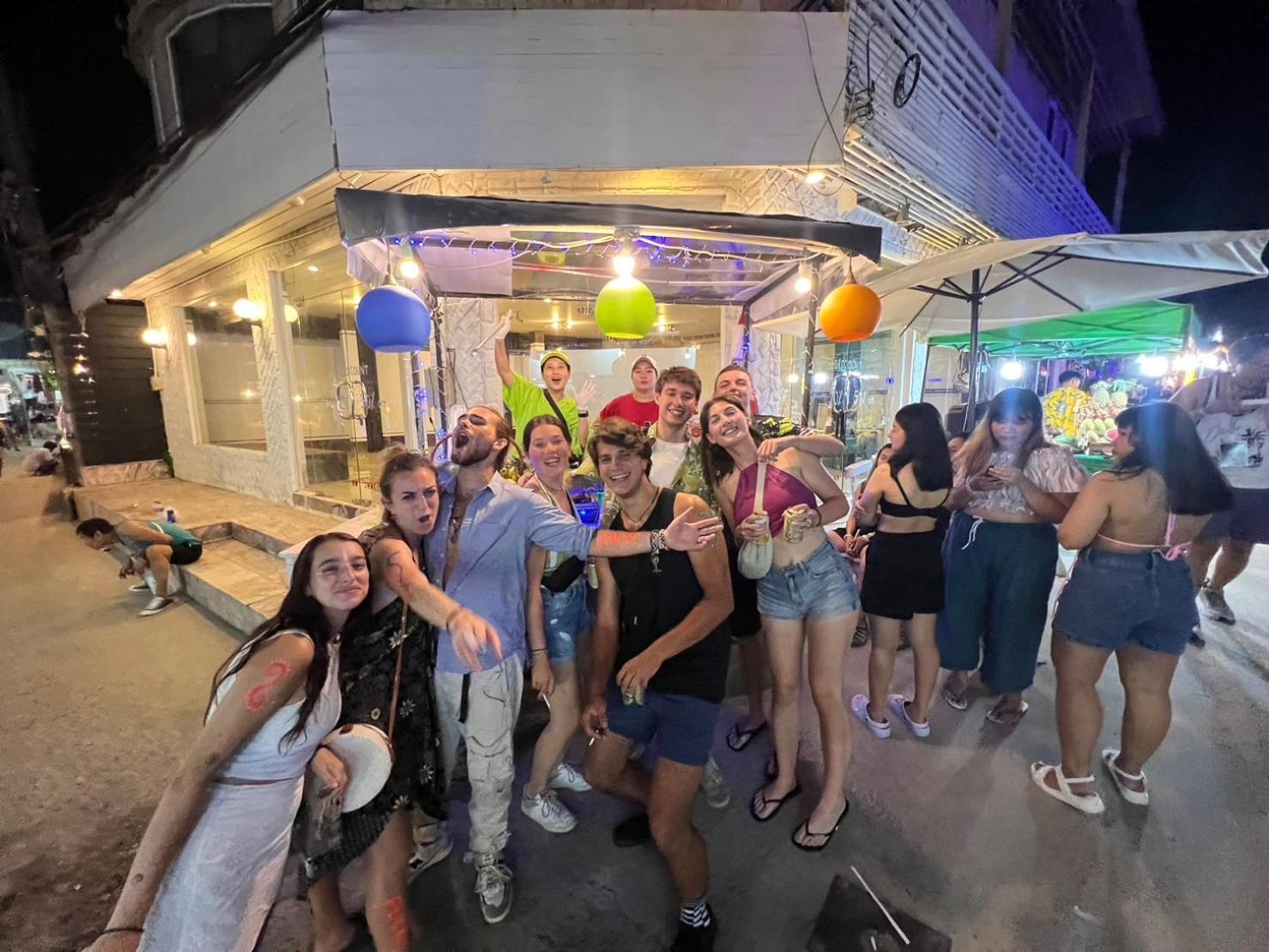 U Hostel Koh Phangan Haad Rin Exterior photo