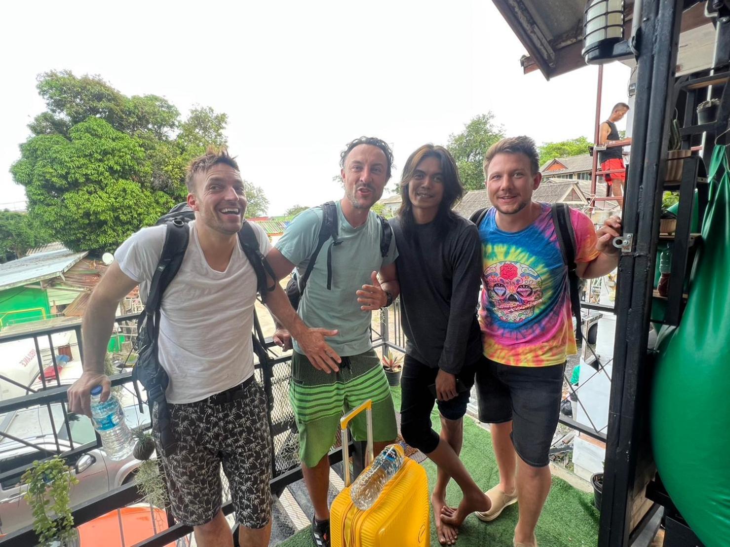 U Hostel Koh Phangan Haad Rin Exterior photo