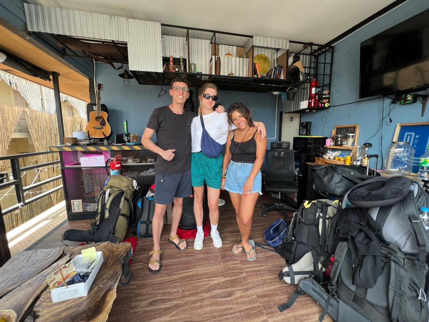 U Hostel Koh Phangan Haad Rin Exterior photo