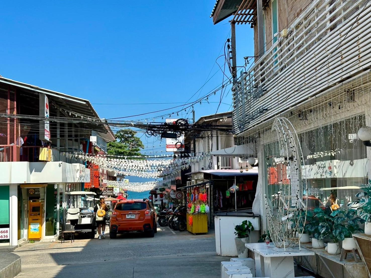 U Hostel Koh Phangan Haad Rin Exterior photo